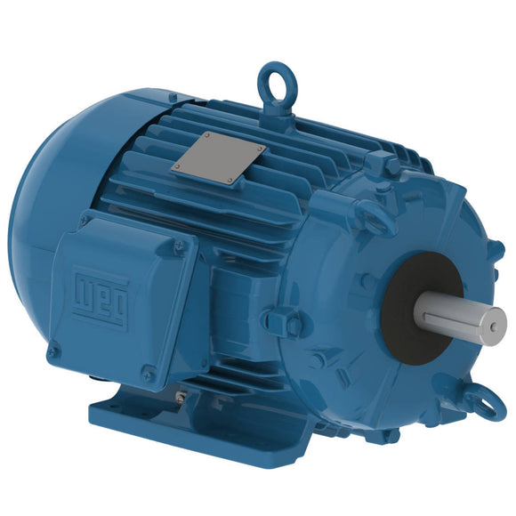 00389EP3PCT182VF1-W22 WEG 3/0.75HP Cooling Tower Electric Motor, 1800/900RPM