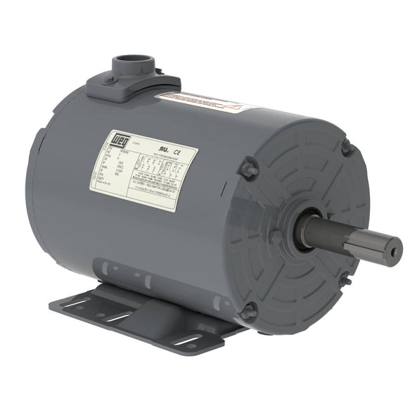 00518OS1DGD184TZ-S WEG 5HP Grain Dryer Electric Motor, 1800RPM