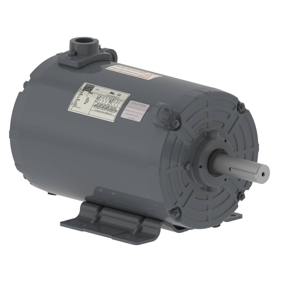 00456AP3EGD182Z-S WEG 3/4.5HP Grain Dryer Electric Motor, 3600RPM - 0