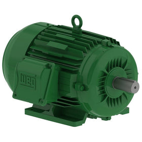 00512EG3EL215T-W22 WEG 5HP Electric Motor, 1200RPM