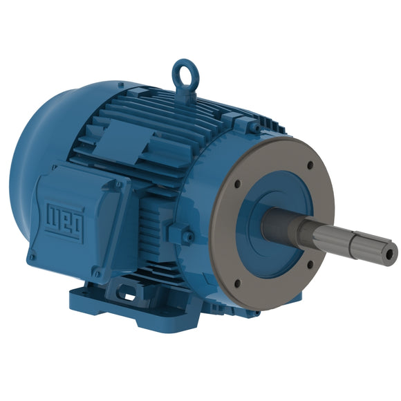 00512ET3E215JP-W22 WEG 5HP JP Close Coupled Pump Electric Motor, 1200 RPM