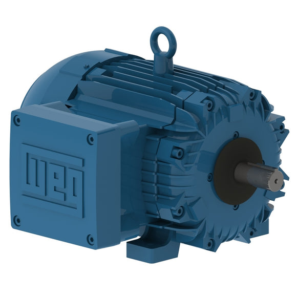 00512XT3E215T WEG 5HP Explosion Proof Electric Motor, 1200RPM