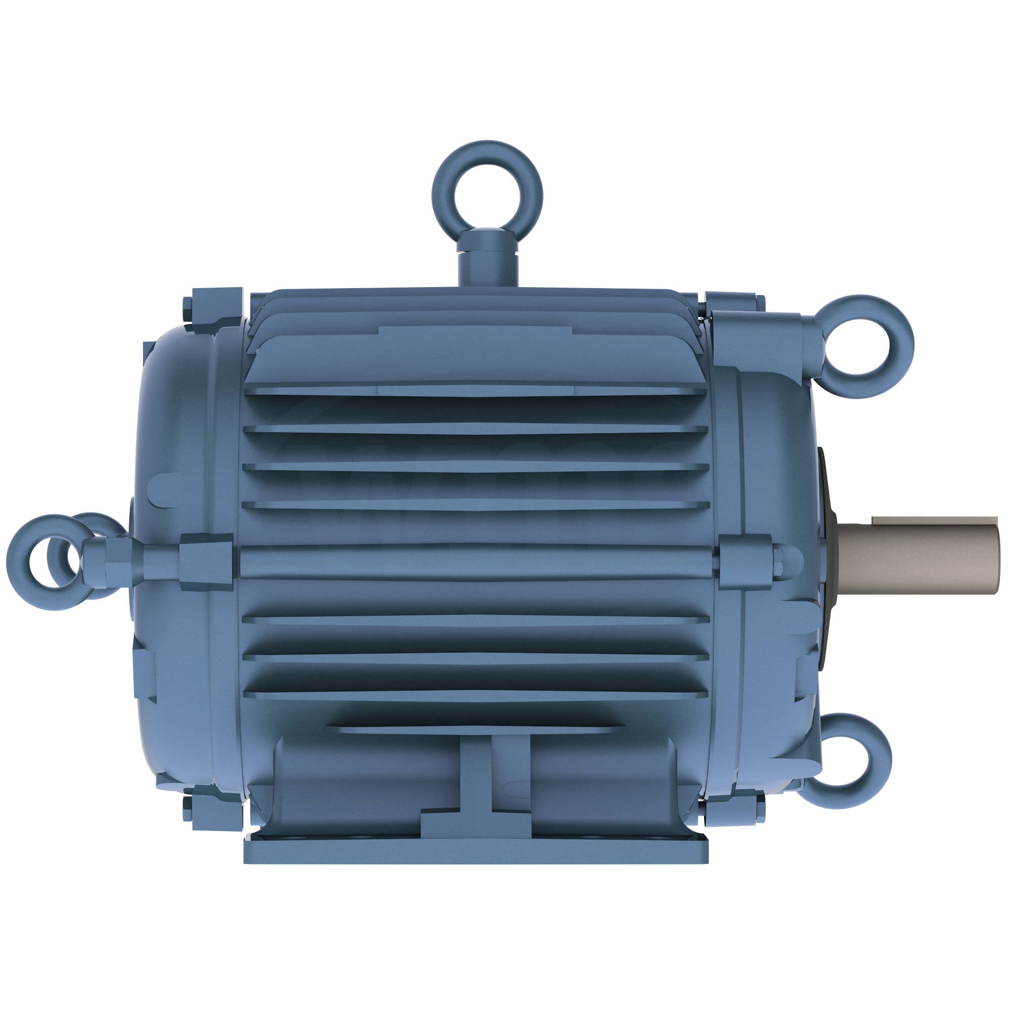 00518AT3ECT184T-W22 WEG 5HP Cooling Tower Electric Motor, 1800RPM - 0