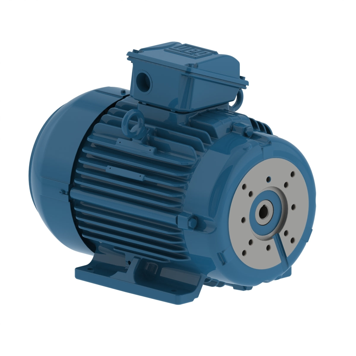 00518EP3EHP184TYZ7F3 WEG 5HP Hydraulic Pump Electric Motor, 1800RPM