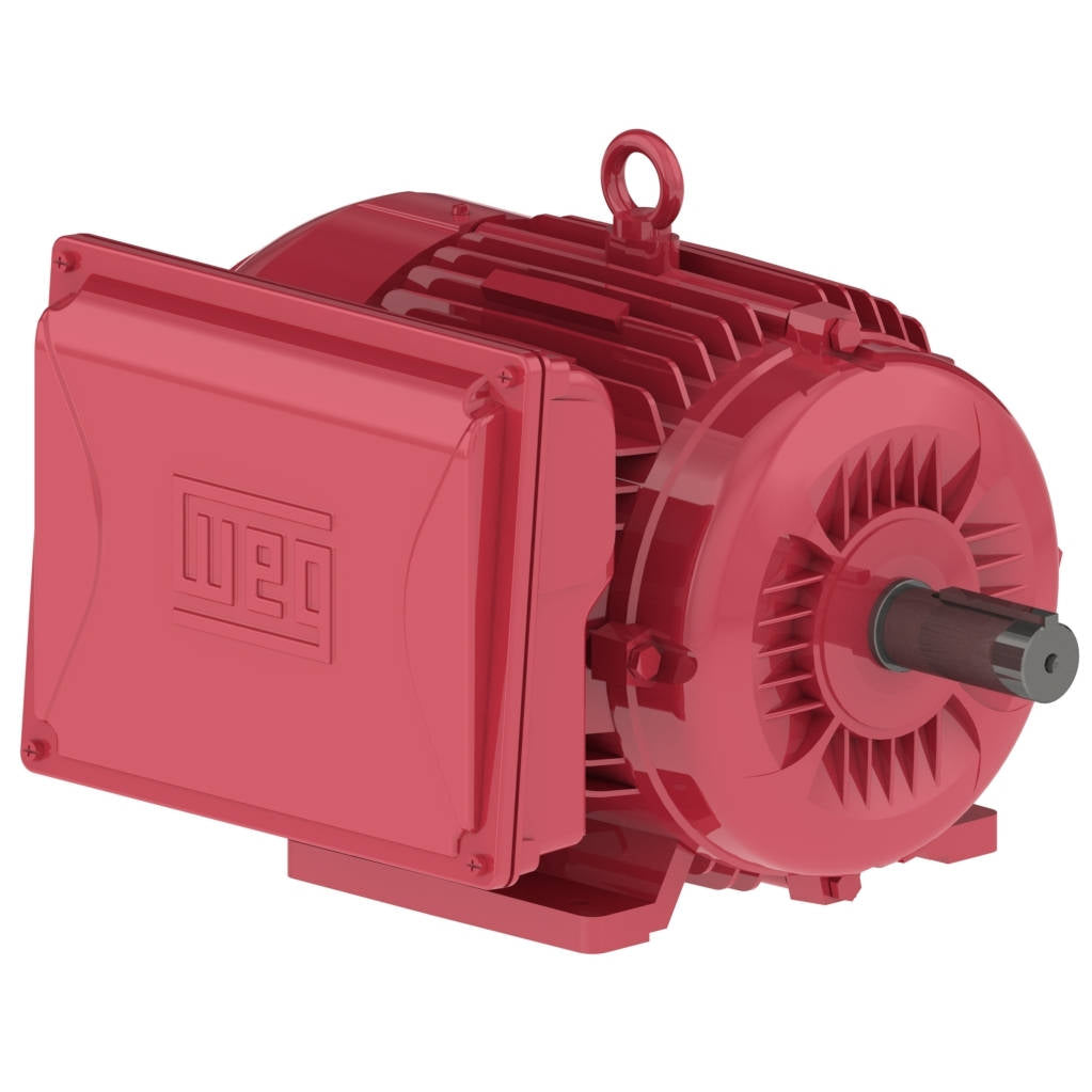 00518ES1DFD184T-W22 WEG 5HP Farm Duty Electric Motor, 1800RPM
