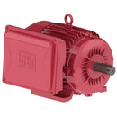 00518ES1DFD184T-W22 WEG 5HP Farm Duty Electric Motor, 1800RPM-1