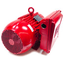 00518ES1DFD184T-W22 WEG 5HP Farm Duty Electric Motor, 1800RPM-7