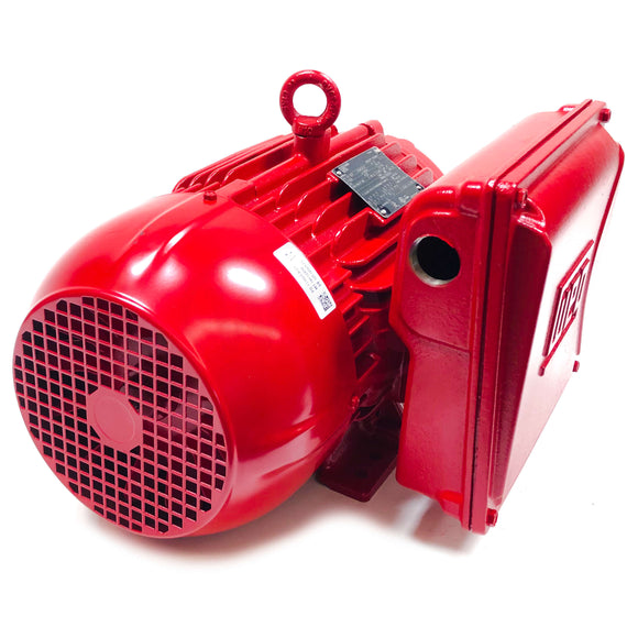 00518ES1DFD184T-W22 WEG 5HP Farm Duty Electric Motor, 1800RPM