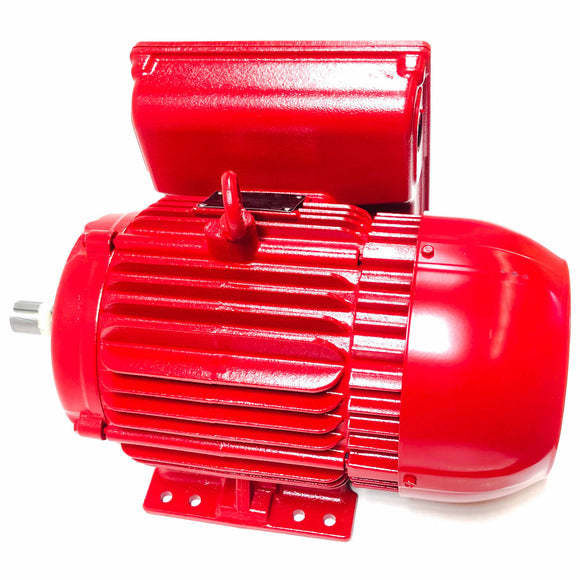 00518ES1DFD184T-W22 WEG 5HP Farm Duty Electric Motor, 1800RPM