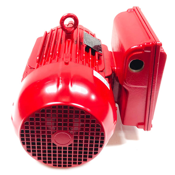 00518ES1DFD184T-W22 WEG 5HP Farm Duty Electric Motor, 1800RPM