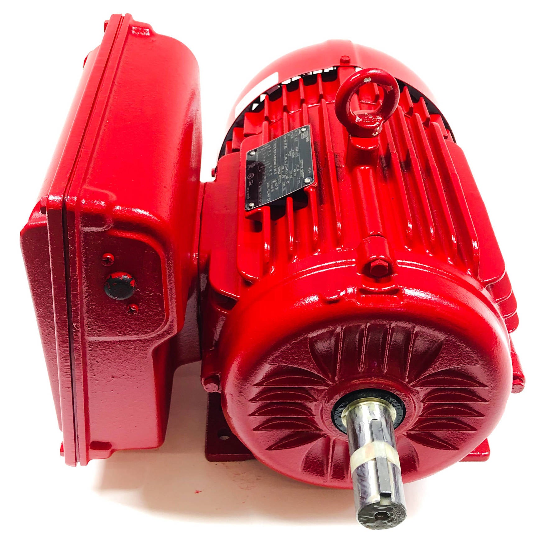 00518ES1DFD184T-W22 WEG 5HP Farm Duty Electric Motor, 1800RPM