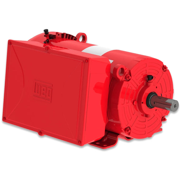 00518ES1DFD215T-S WEG 5HP Farm Duty Electric Motor, 1800RPM