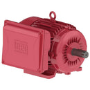 00518ES1DFD215T-W22 WEG 5HP Farm Duty Electric Motor, 1800RPM-1