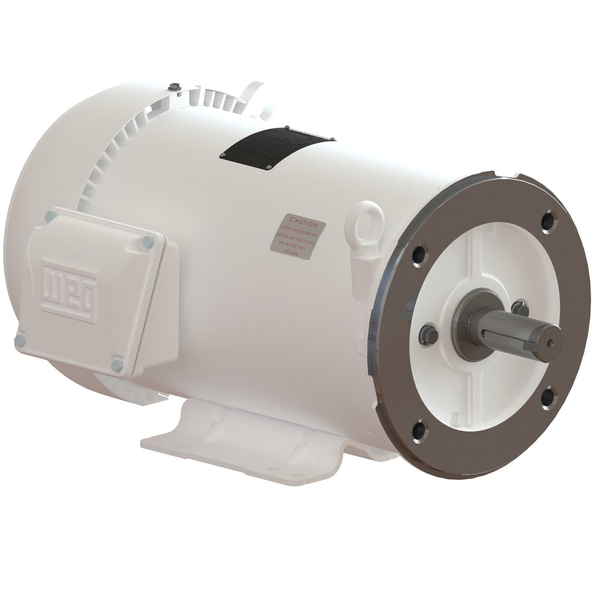 00518ET3EHW184TC-S WEG 5HP Hydrowash Electric Motor, 1800RPM - 0