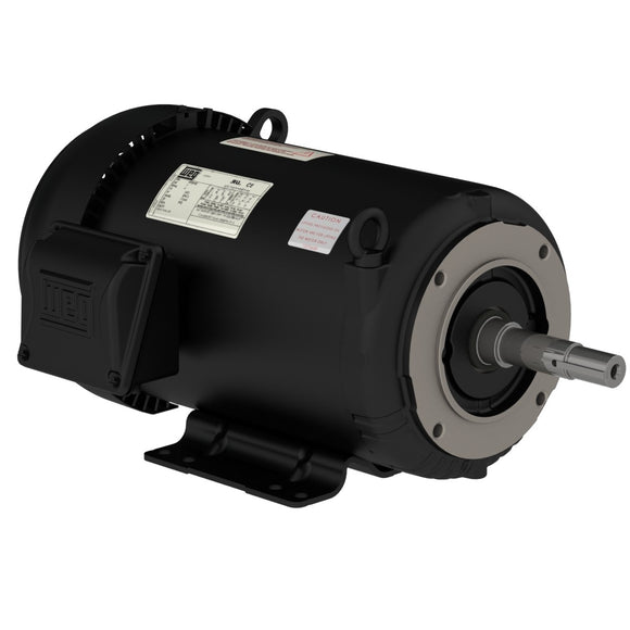 00518ET3H184JM-SG WEG 5HP JM Close Coupled Pump Electric Motor, 1800RPM
