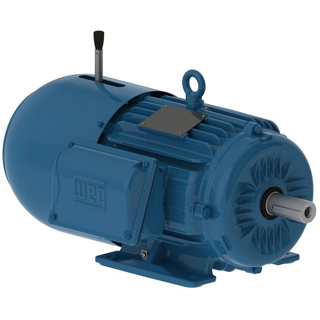 00518ET3HBM184T-W22 WEG 5HP Electric Brake Motor, 1800RPM