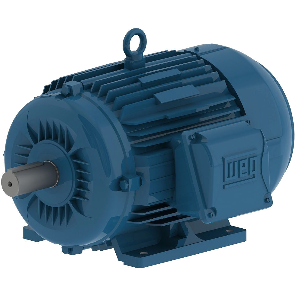00518ET3Y132S-W22 WEG 7.5HP/5.5kW IEC TRU-Metric Electric Motor, 1800RPM
