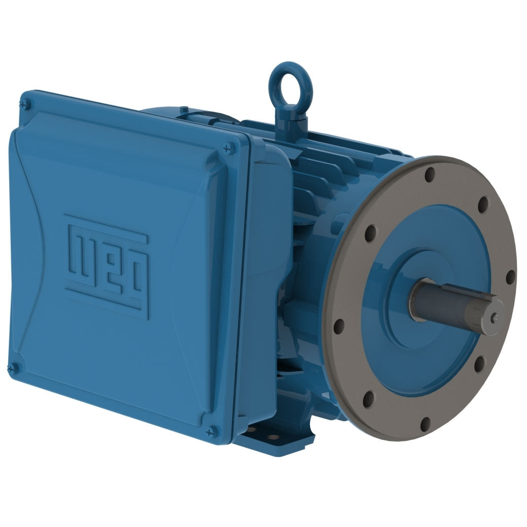 00536ES1E184TC-W22 WEG 5HP Electric Motor, 3600RPM