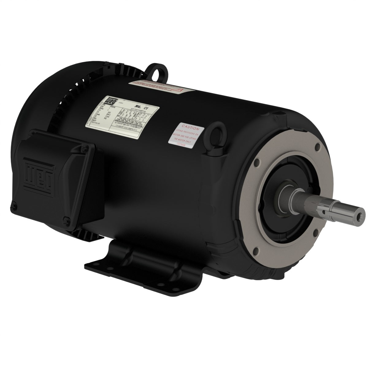 00536ET3H184JM-SG WEG 5HP JM Close Coupled Pump Electric Motor, 3600RPM