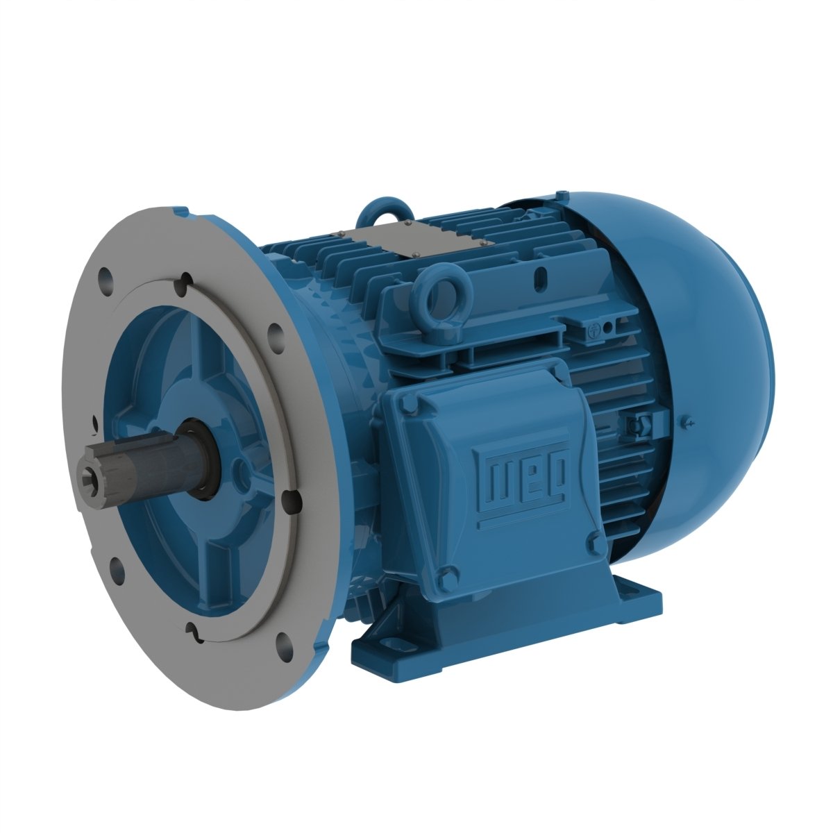 00536ET3YAL132SFF-W22 WEG 7.5HP/5.5kW IEC Tru-Metric Electric Motor, 3600RPM