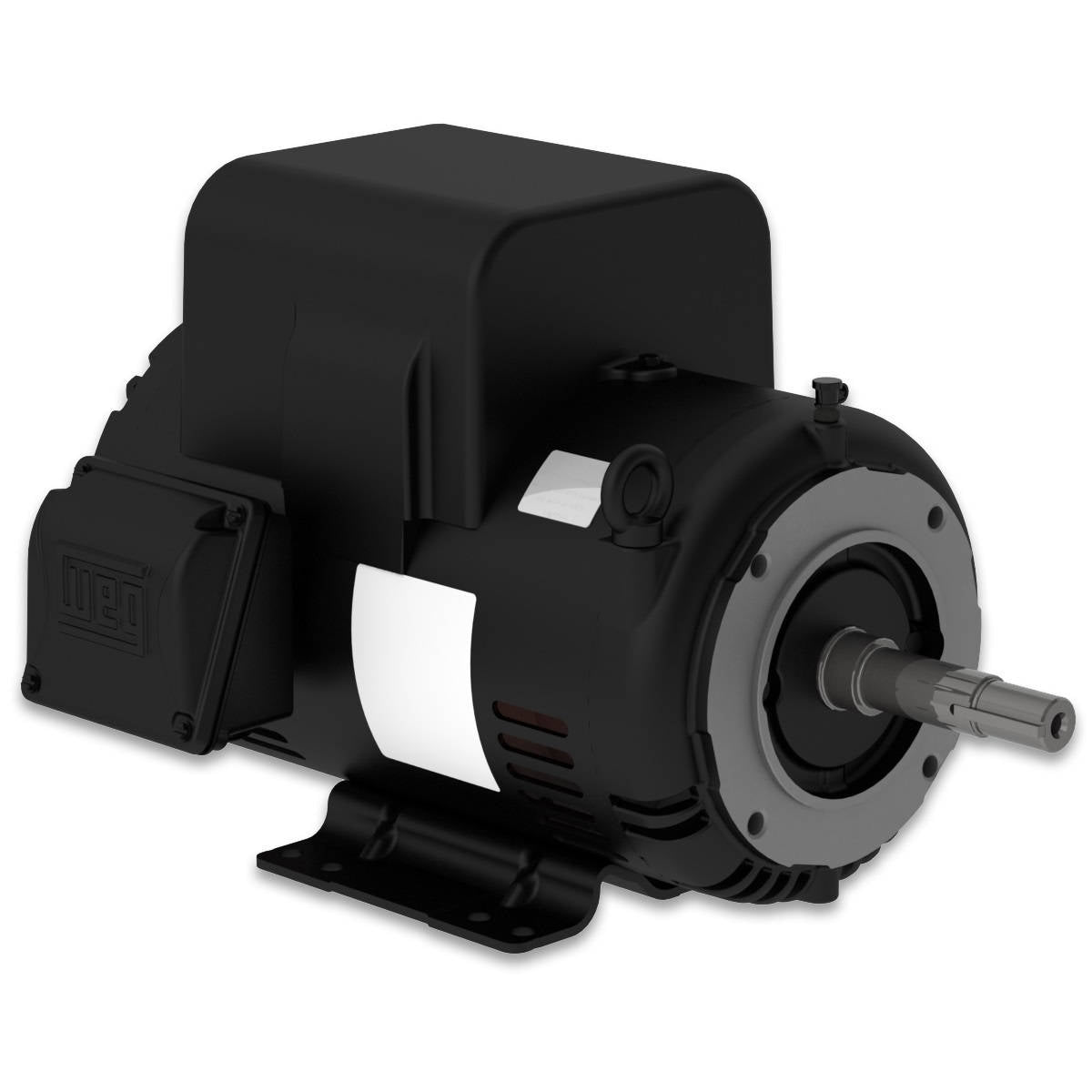 00536OS1B184JM-S WEG 5HP JM Close Coupled Pump Electric Motor, 3600RPM