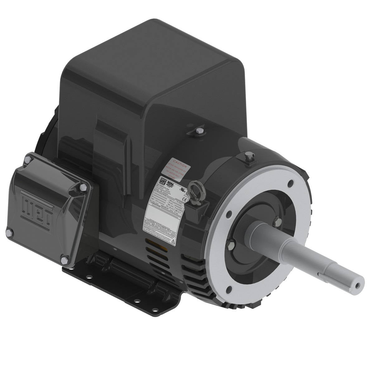 00536OS1B184JP-S WEG 5HP JP Close Coupled Pump Electric Motor, 3600RPM