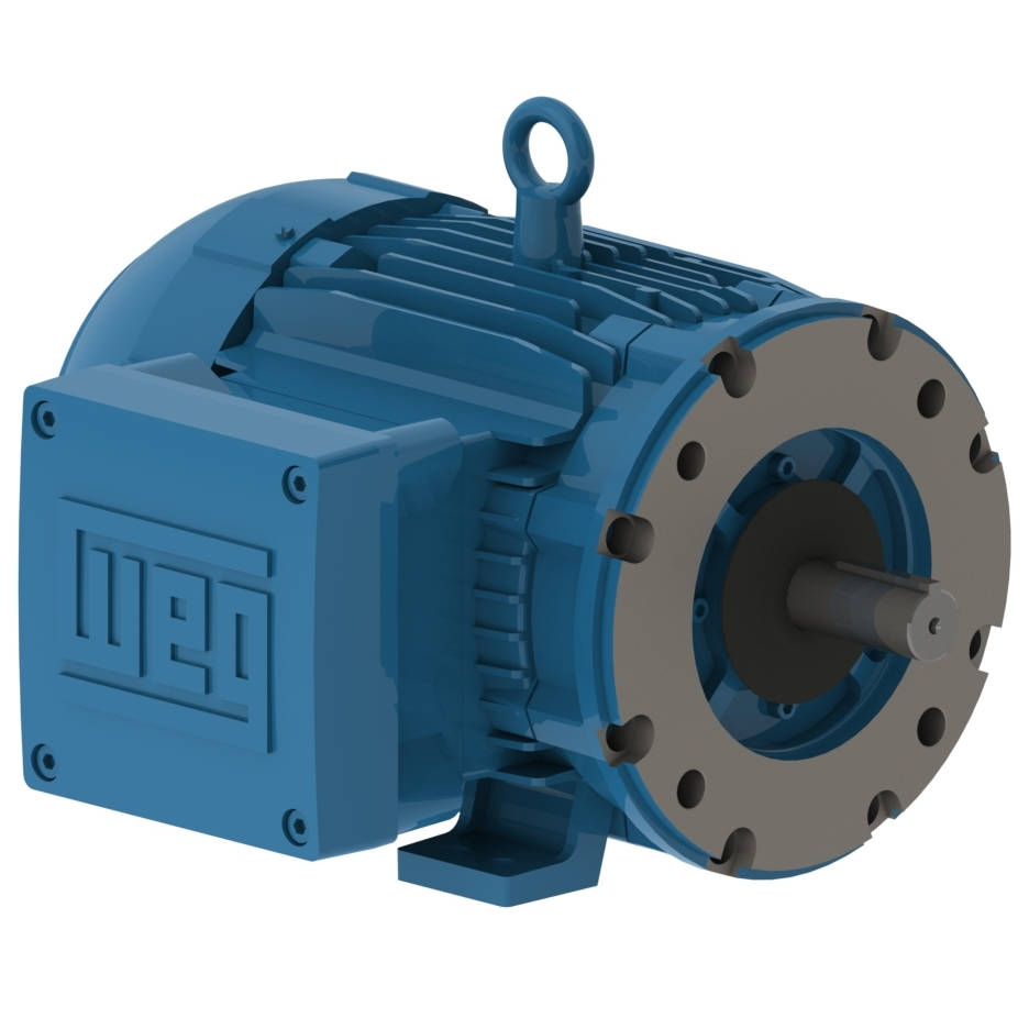 00536XT3E184TC WEG 5HP Explosion Proof Electric Motor, 3600RPM