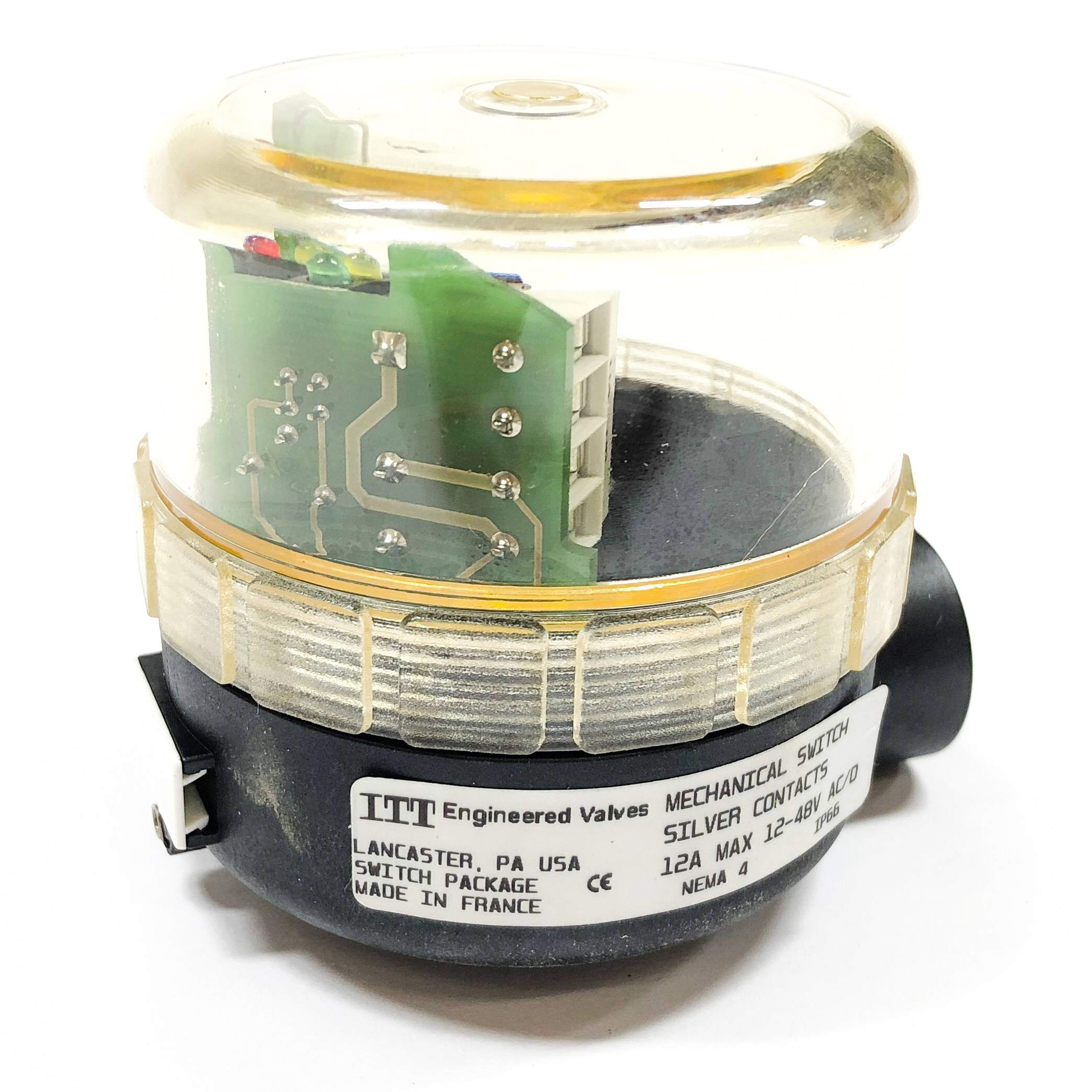 00551016 ITT Mechaniacal Switch, Silver Contacts