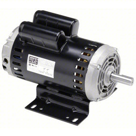 00636OS1XCD182/4Y WEG 6.4HP Compressor Duty Electric Motor, 3600RPM
