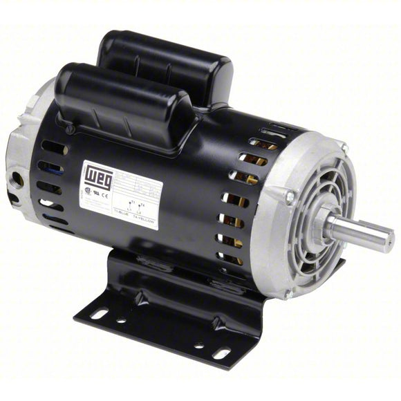 00636OS1XCD182/4Y WEG 6.4HP Compressor Duty Electric Motor, 3600RPM