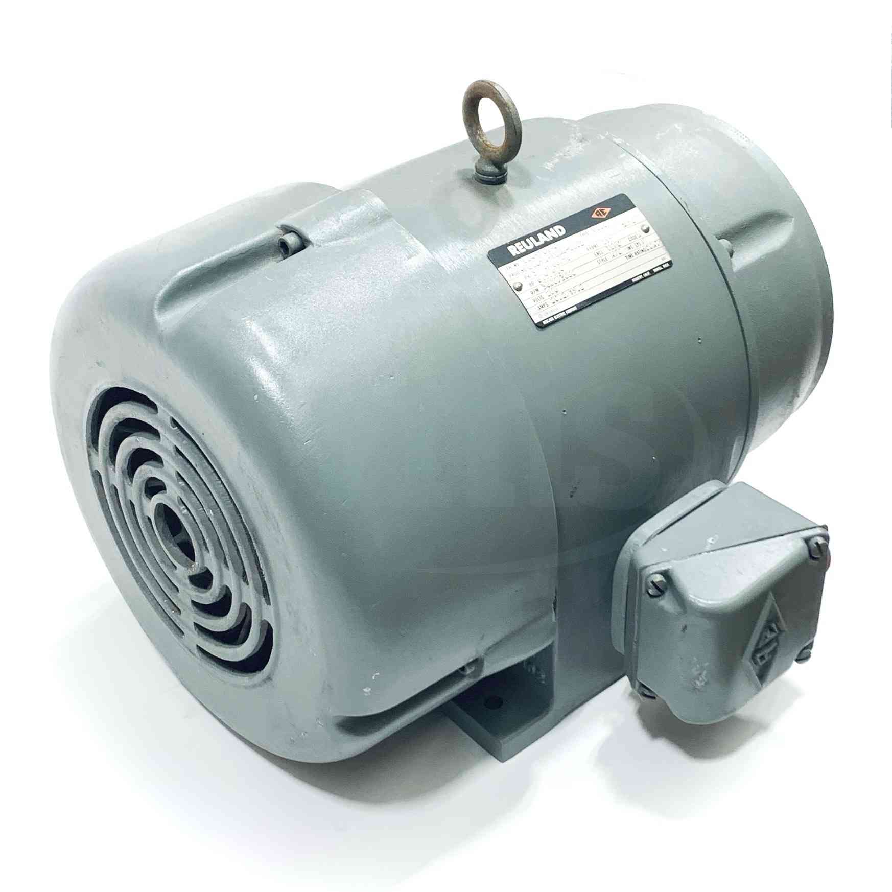 0065A-1EAN-0002 Reuland 6.5/5.4HP Motor, 3Ph, 50/60Hz, 3600/3000RPM, 208V