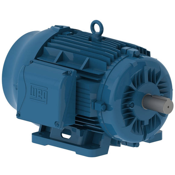 00709ET3E256T-W22 WEG 7.5 HP Severe Duty Electric Motor, 900 RPM