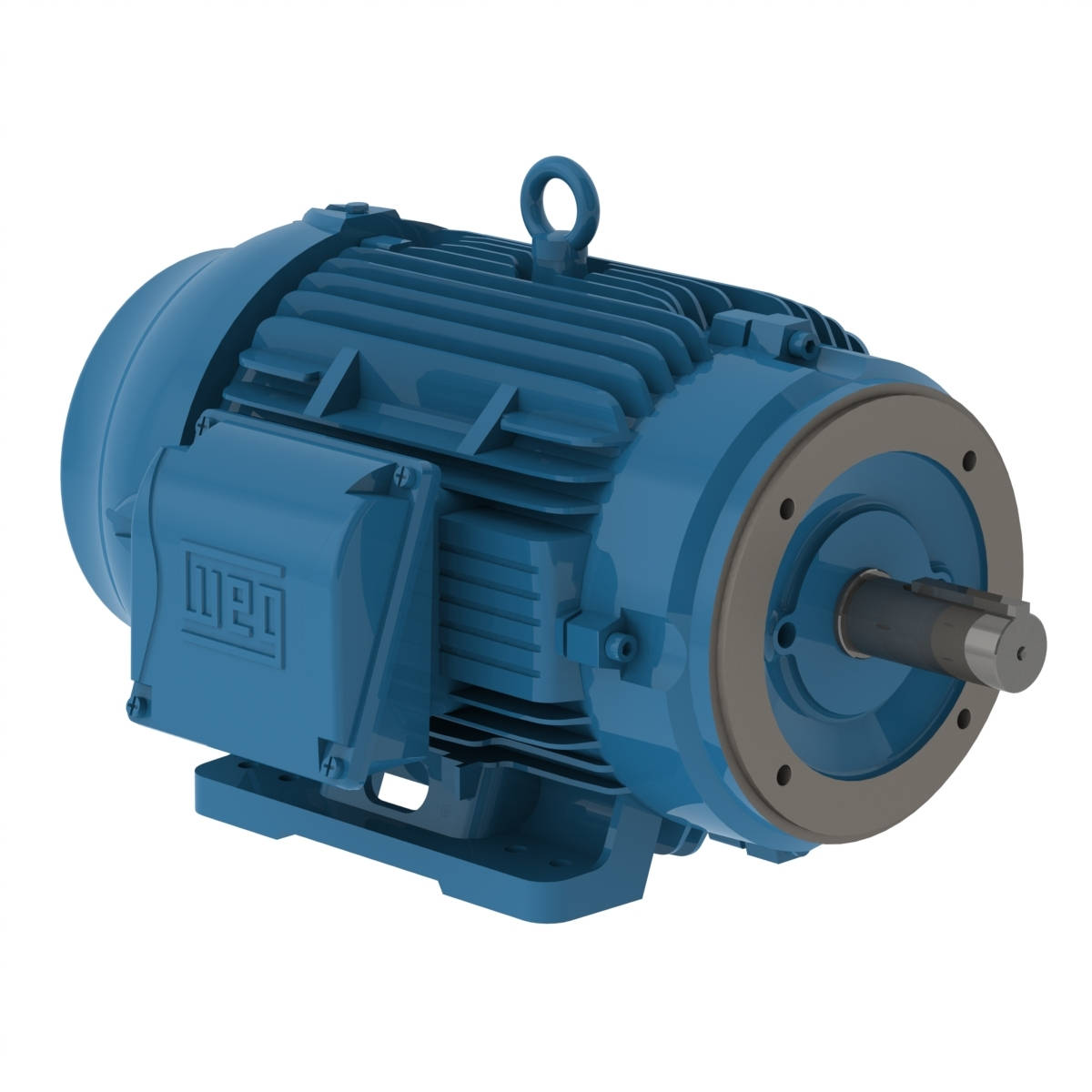 00709ET3E256TC-W22 WEG 7.5HP Severe Duty Electric Motor, 900RPM