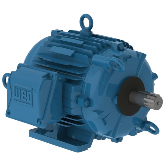 00718ET3ECT213TF1-WG WEG 7.5HP Cooling Tower Electric Motor, 1800RPM