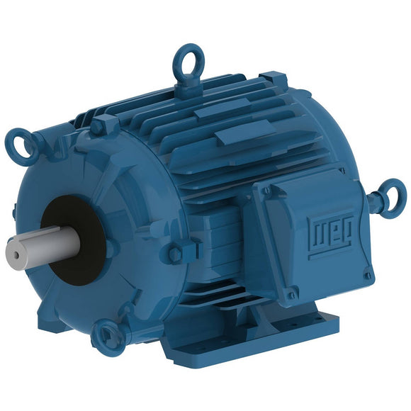 00718AT3HCT213T-W22 WEG 7.5 HP Cooling Tower Electric Motor, 1800 RPM