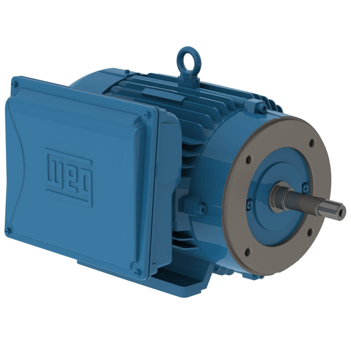 00718ES1C215JM-W22 WEG 7.5HP JM Close Coupled Pump Electric Motor, 1800RPM