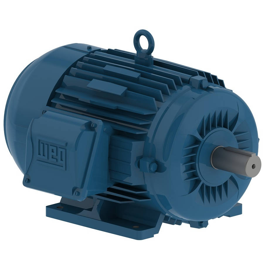 00718ET3E213T-W22 WEG 7.5HP Severe Duty Electric Motor, 1800RPM