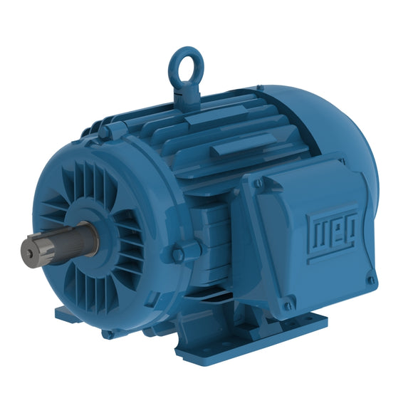00718ET3E213TF2-W22 WEG 7.5HP Severe Duty Electric Motor, 1800RPM