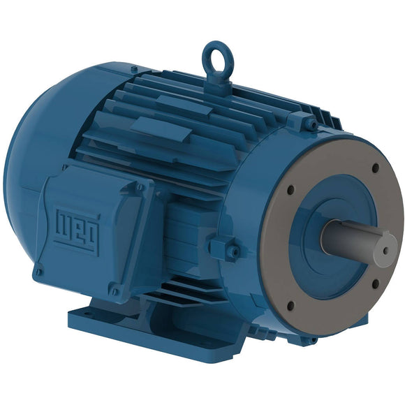 00718ET3H213TC-W22 WEG 7.5HP Severe Duty Electric Motor, 1800RPM