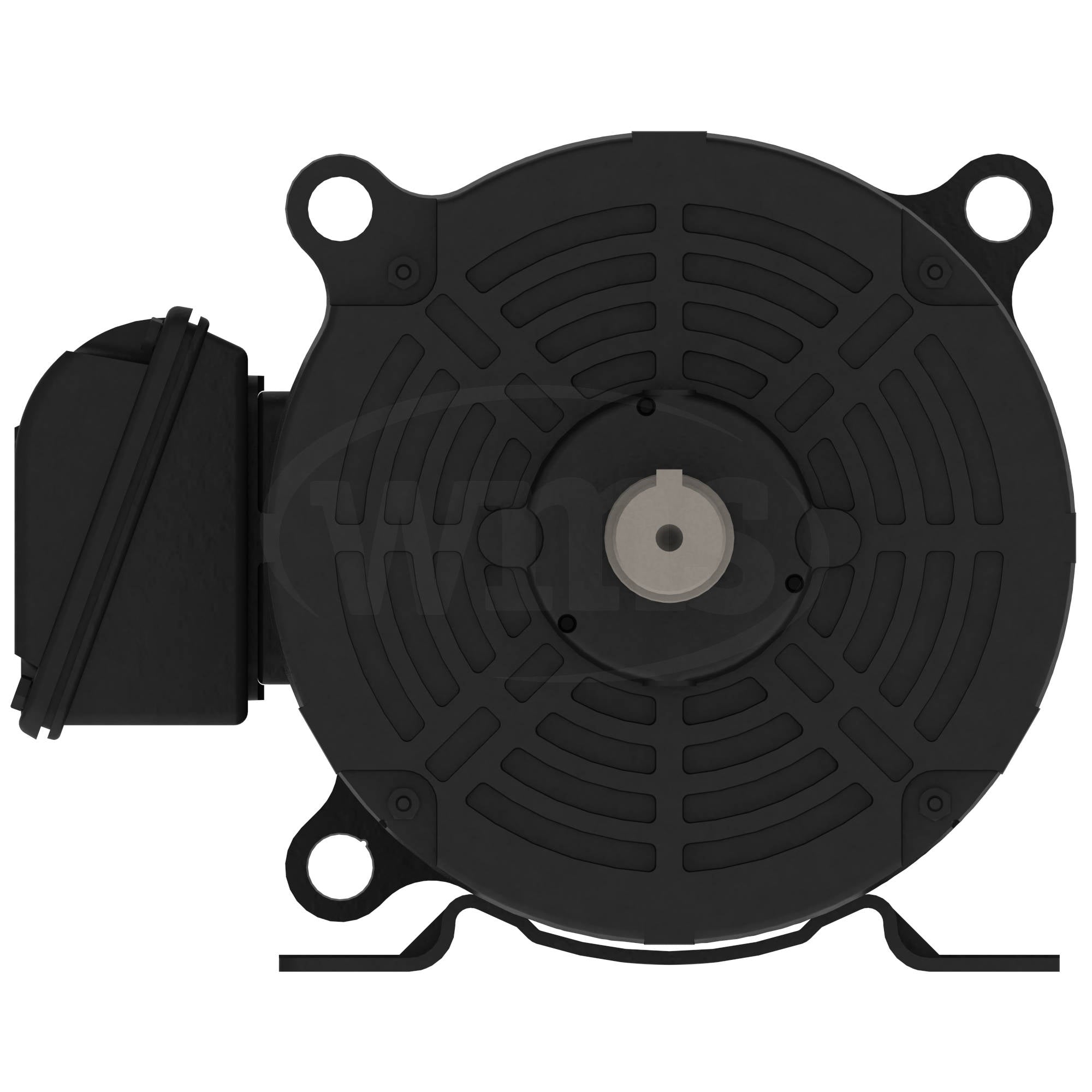 00718OT3E213T-S WEG 7.5HP Compressor Duty Electric Motor, 1800RPM - 0