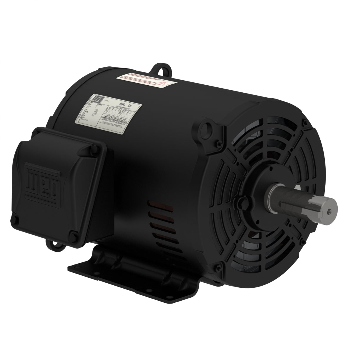 00718OT3P213T-S WEG 7.5HP Compressor Duty Electric Motor, 1800RPM