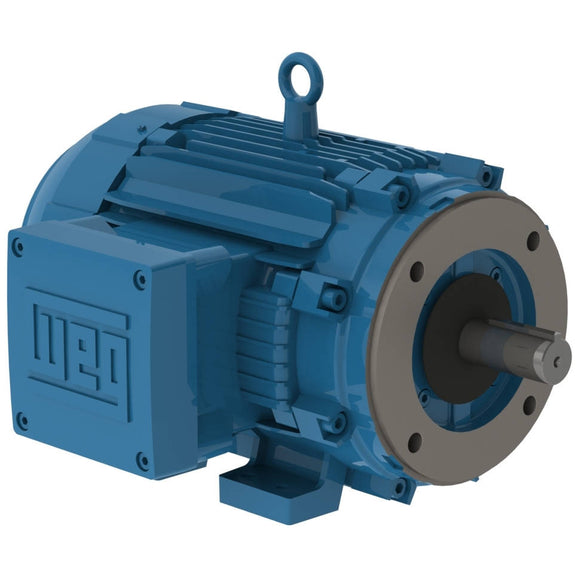 00718XT3E213TC WEG 7.5HP Explosion Proof Electric Motor, 1800RPM