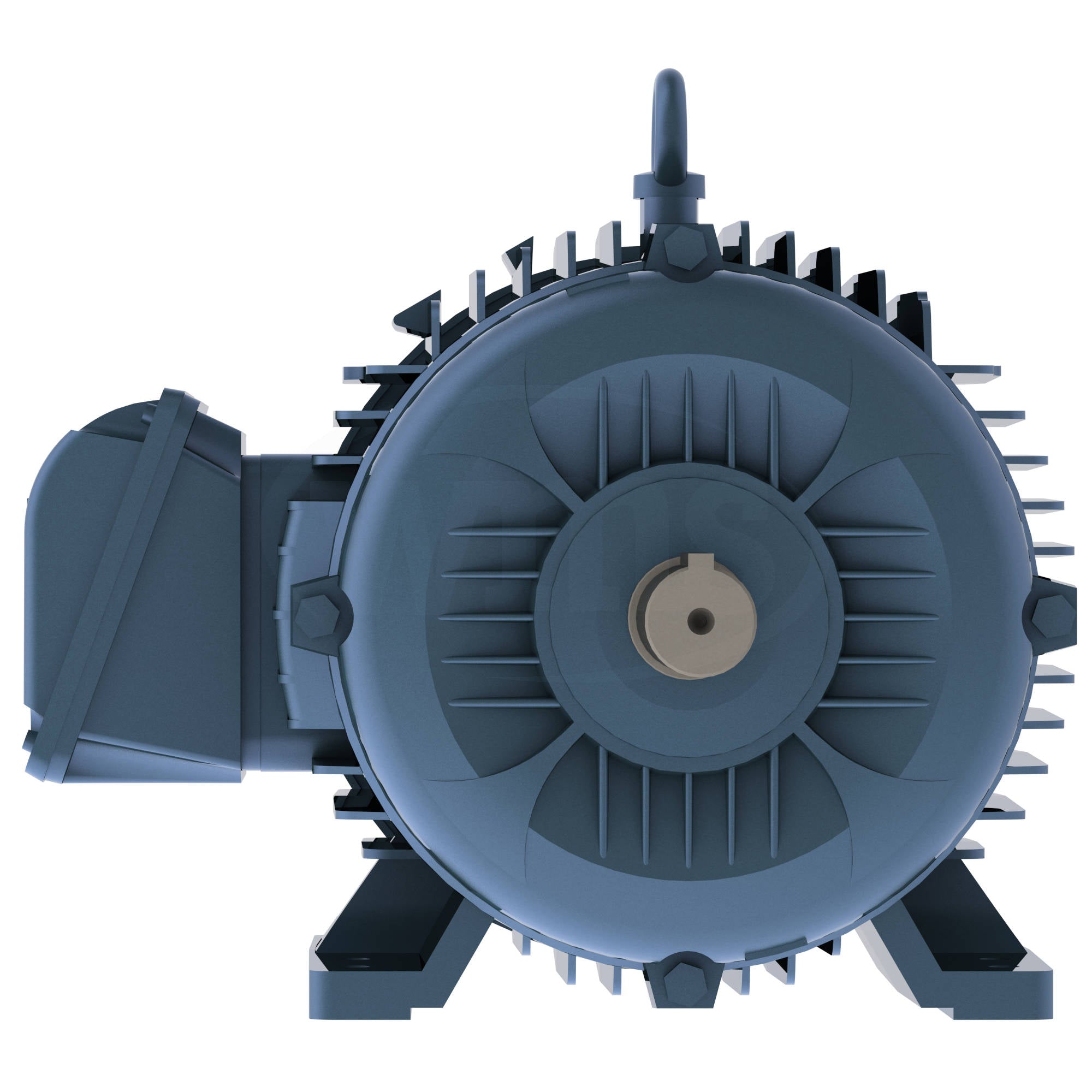 00736ET3E213T-W22 WEG 7.5HP Severe Duty Electric Motor, 3600RPM - 0