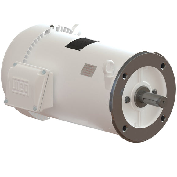 00736ET3EHWR213TC-S WEG 8HP Hydrowash Electric Motor, 3600RPM