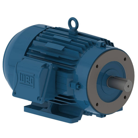 00736ET3H213TC-W22 WEG 7.5HP Severe Duty Electric Motor, 3600RPM