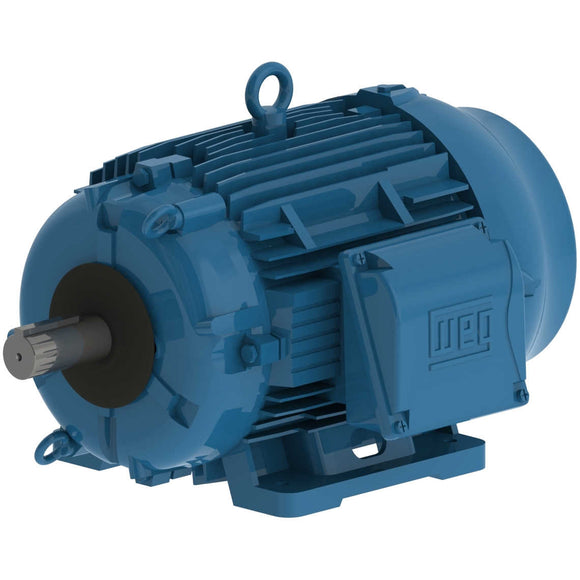 00789EP3QCT254V2-W22 WEG 7.5/1.75HP Cooling Tower Electric Motor, 1800/900RPM