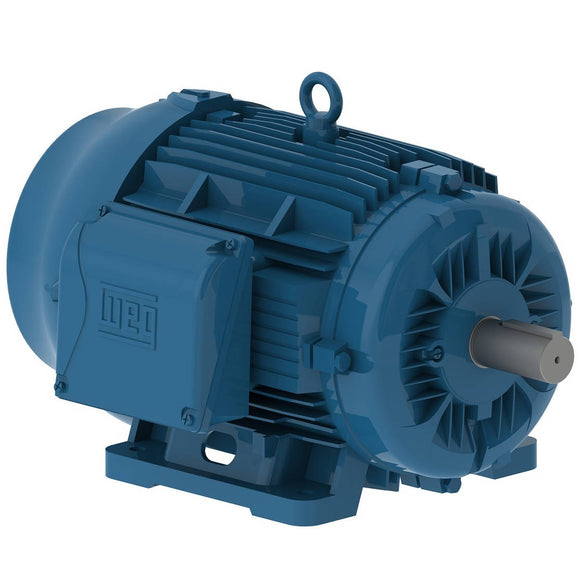 01009ET3E284T-W22 WEG 10HP Severe Duty Electric Motor, 900RPM