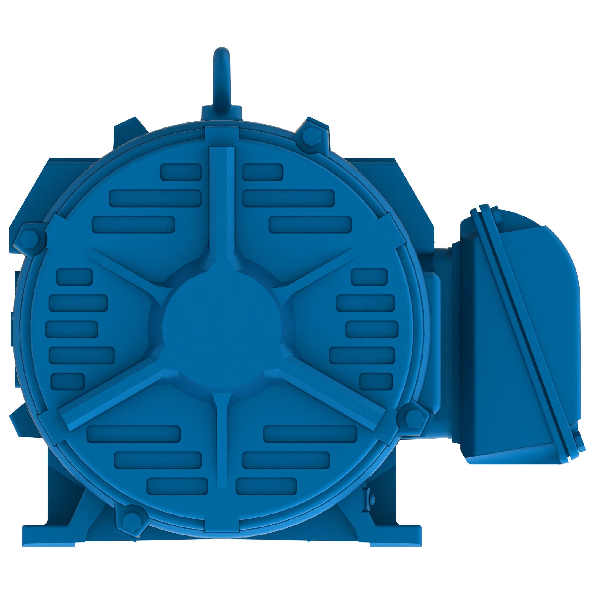 01012OT3E256T-W40 WEG 10HP, General Purpose Electric Motor, 1200RPM