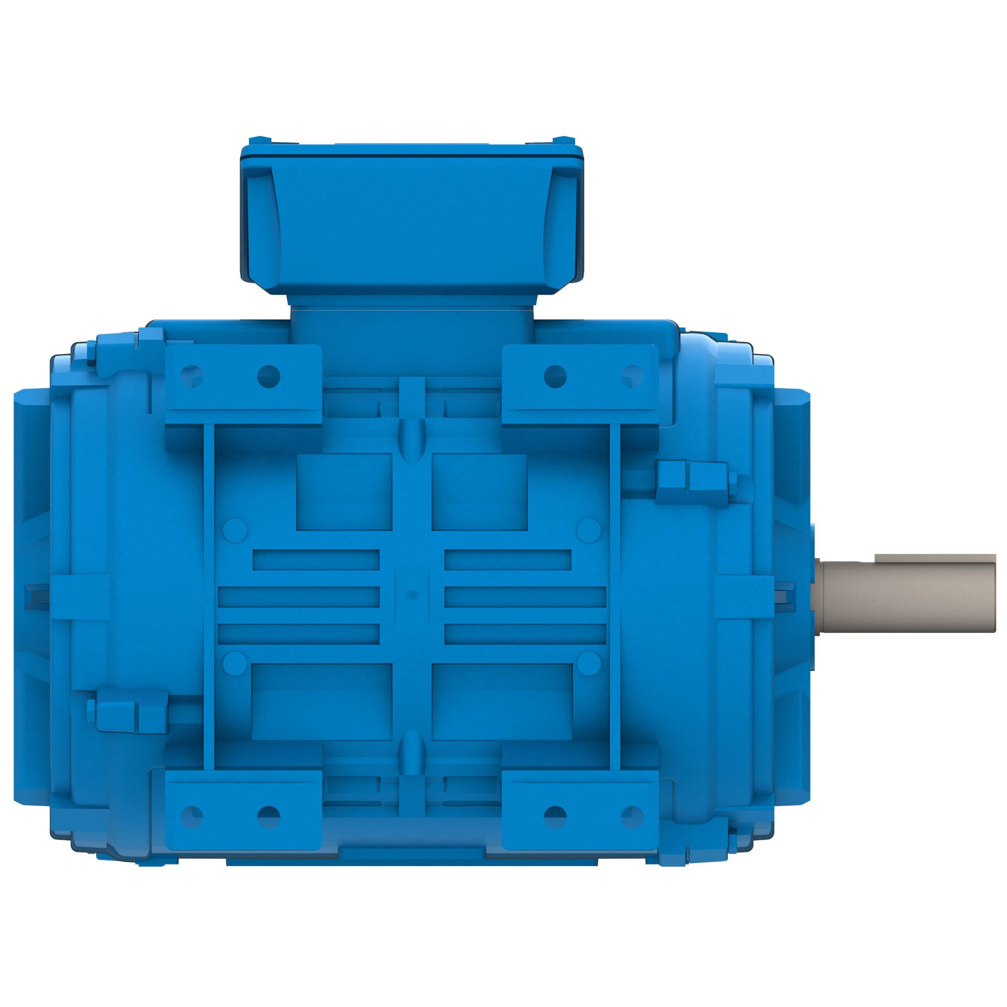 01012OT3E256T-W40 WEG 10HP, General Purpose Electric Motor, 1200RPM - 0
