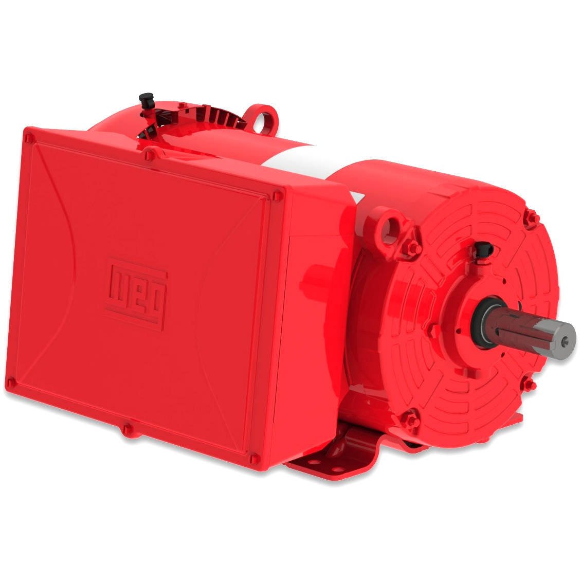 01018ES1DFD215T-S WEG 10HP Farm Duty Electric Motor, 1800RPM
